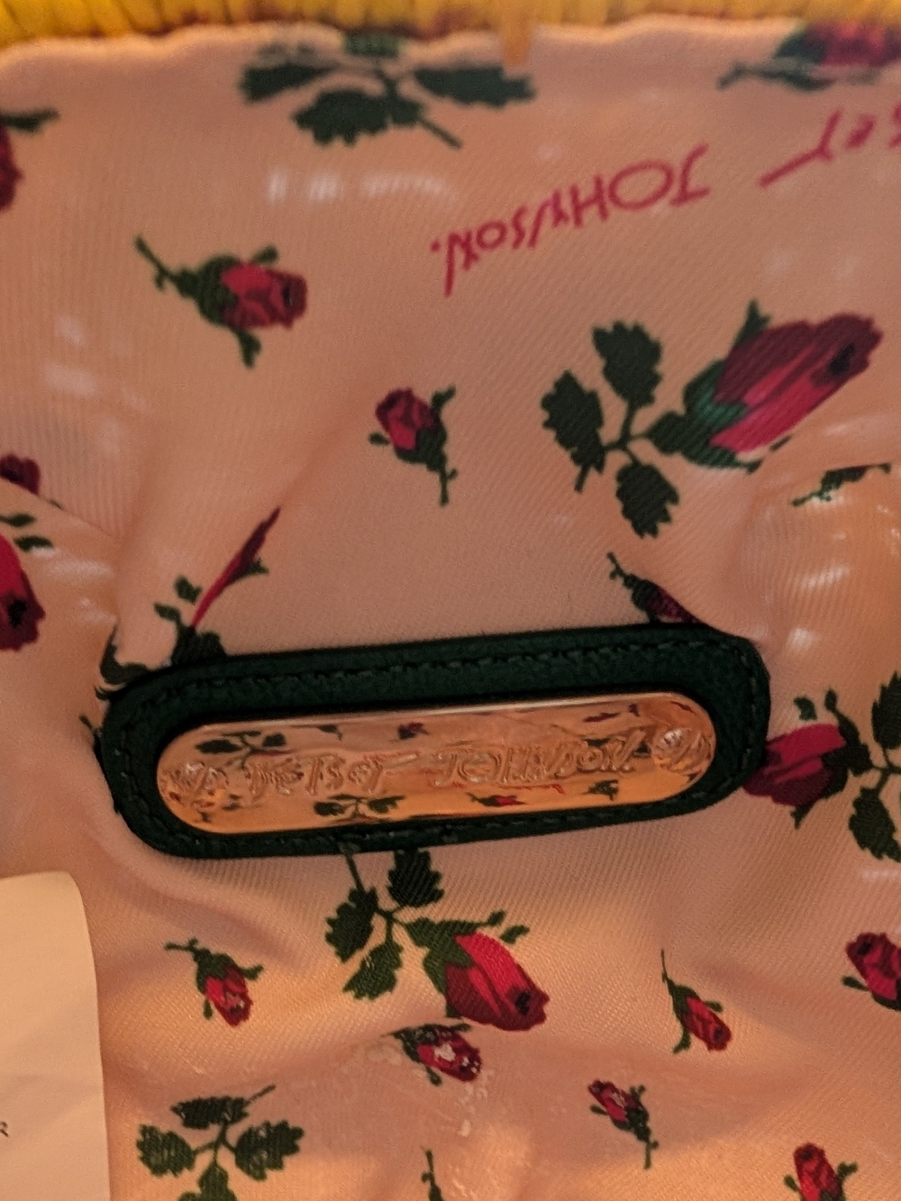 Betsey Johnson Woven Pineapple Bag - Picture 5 of 6